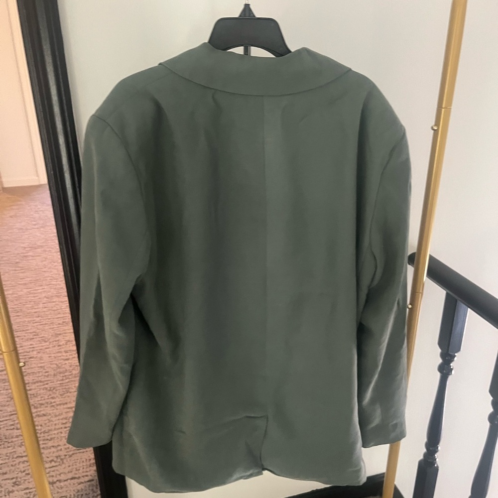 A New Day Olive Blazer - Picture 3 of 3